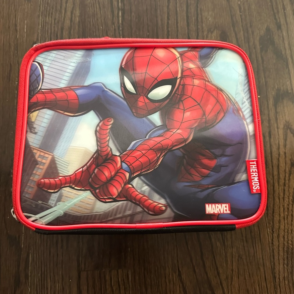 Thermos Marvel Spider-Man Red and Blue Lunch Box